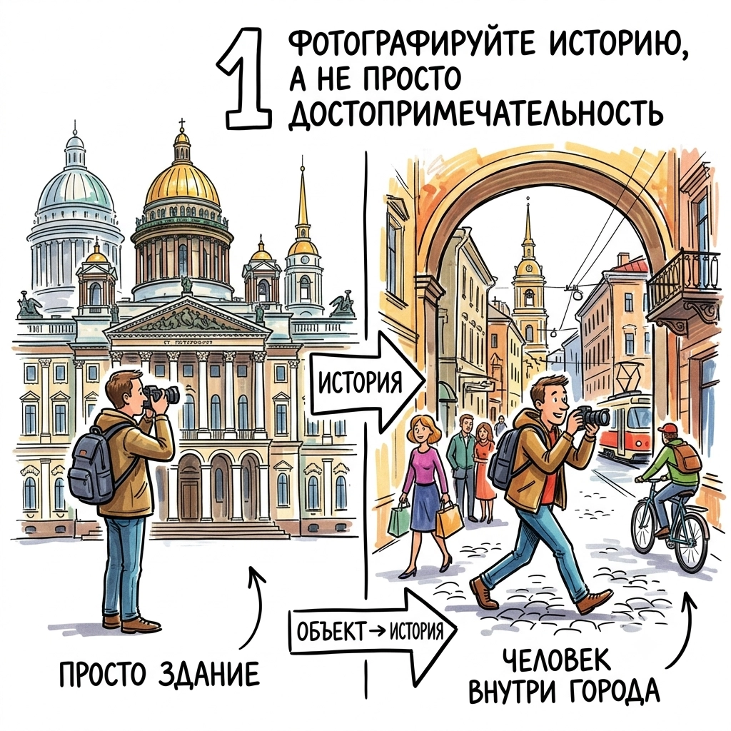 почему большинство фото скучные