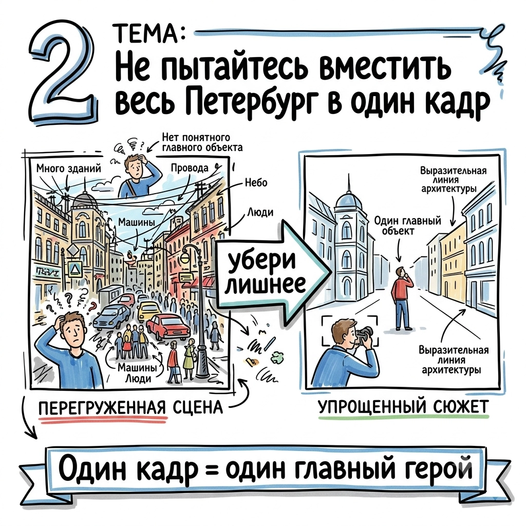 вы показываете слишком много